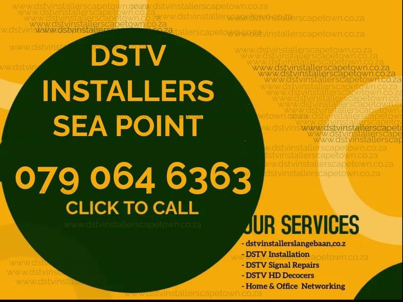 Explora DSTV Installation Sea Point 079 064 6363 Signal Repairs Cape Town