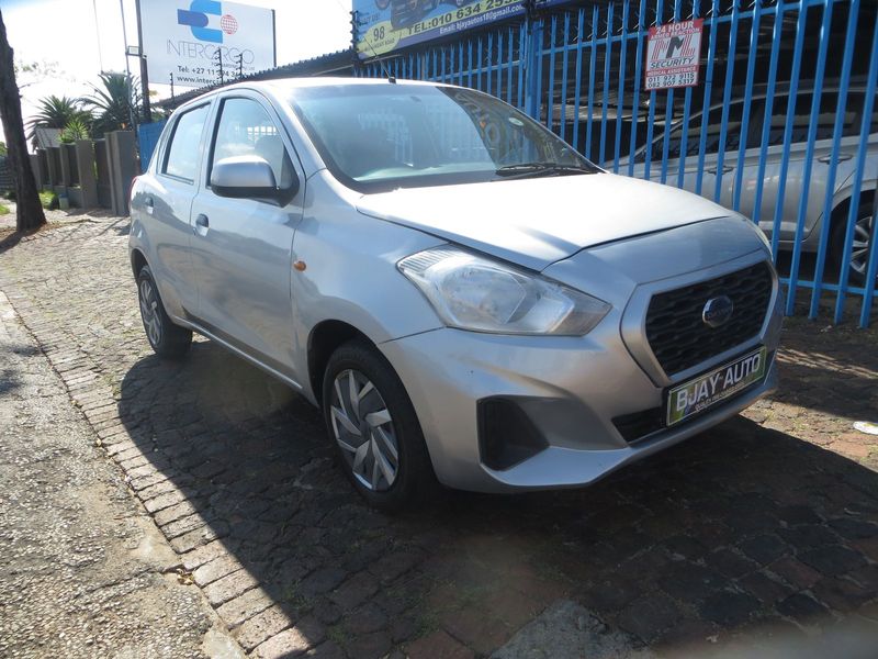 2019 Datsun Go 1.2 Lux, Silver with 91000km available now!