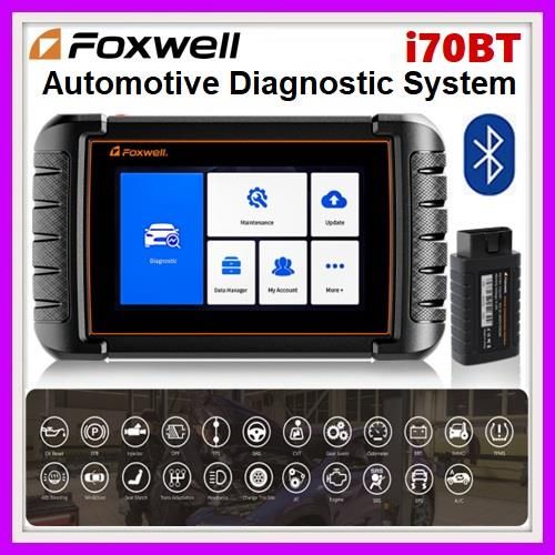 Foxwell i70BT is newly Android developed diagnostic system