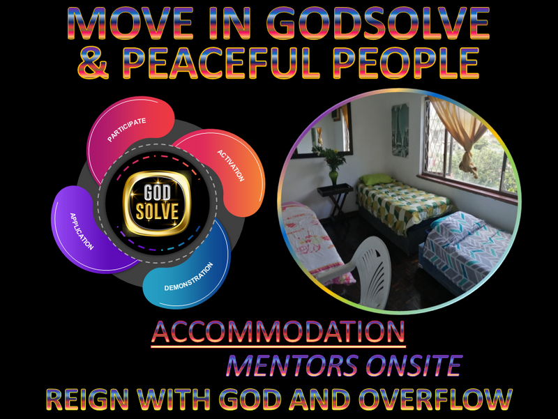 Godly Mentorship Rooms.  Remove the unwanted companions of stress and anxiety in your life