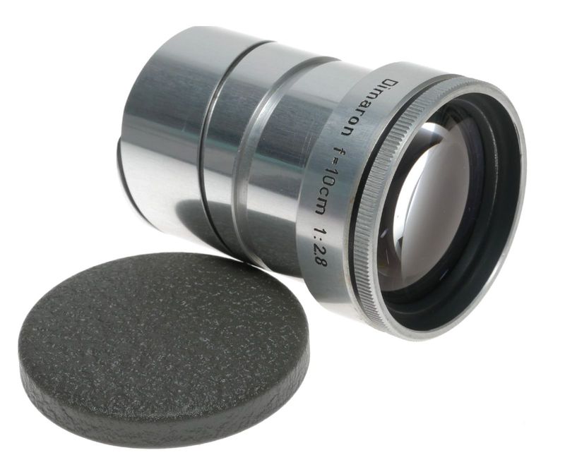 Projection lens Dimaron f&#61;10cm 1:2.8 lens slide projector fits Prado 150