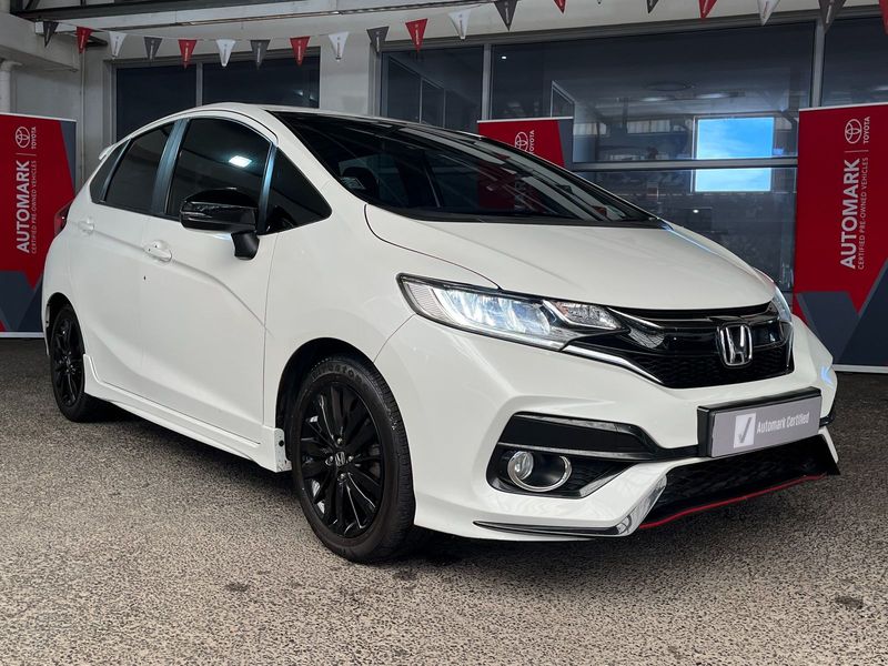 2019 Honda Jazz 1.5 Sport CVT, White with 80800km available now!