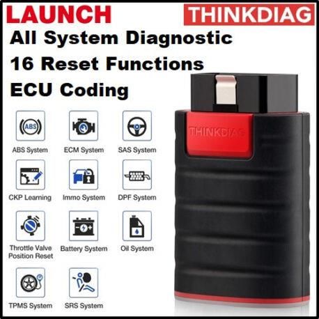 Launch Thinkdiag OBD2 All Systems Diagnostics (ALL CAR BRANDS 1 year updates)