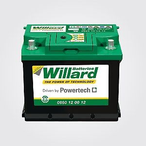 Willard car and truck batteries