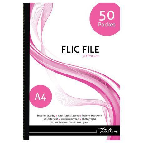 Treeline - Flic File 50 Pocket