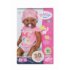 Baby Born Magic Doll - Brown Eye`d Girl