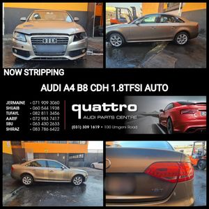 AUDI A4 B8 1.8TFSI AUTO