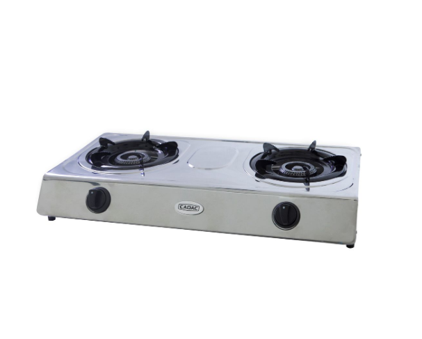 Nearly New Cadac Stainless Steel 2 Plate Stove