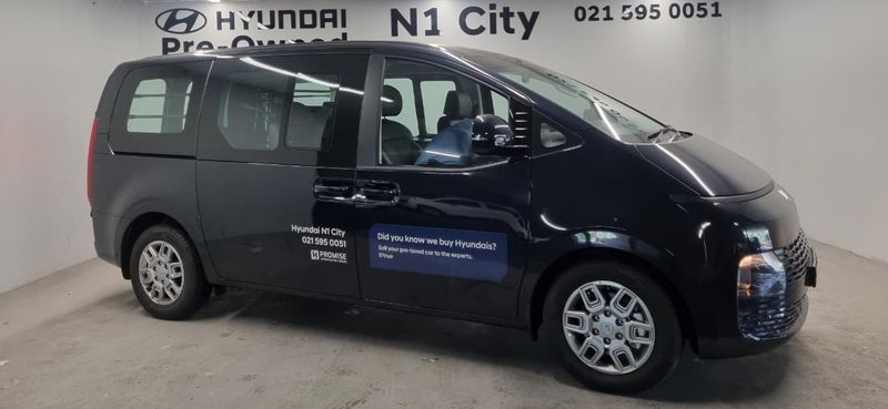 2022 Hyundai Staria MY21.11 2.2 5 Seater Multicab AT