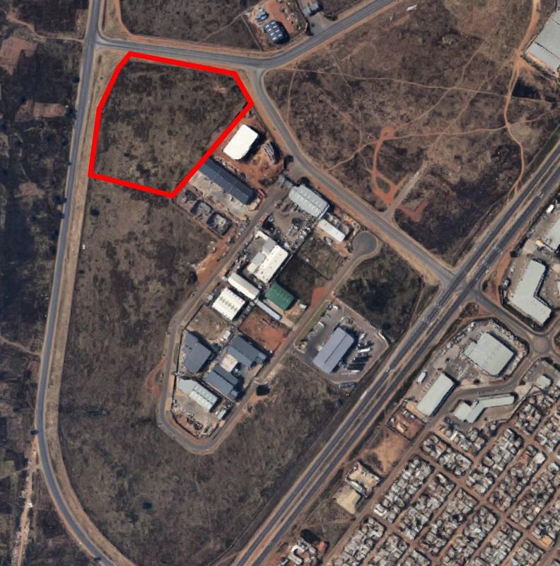 Vacant land for sale in Gauteng Business Park -  Clayville