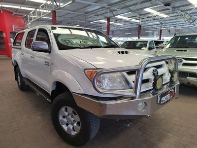 2007 Toyota Hilux 3.0 D-4d D/cab 4x4 Raider With 248165 Kms, Call Salie 071 807 2297
