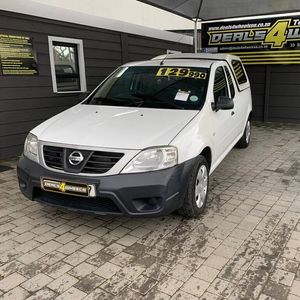 2017 Nissan Np200 1.6 A/c P/u S/c