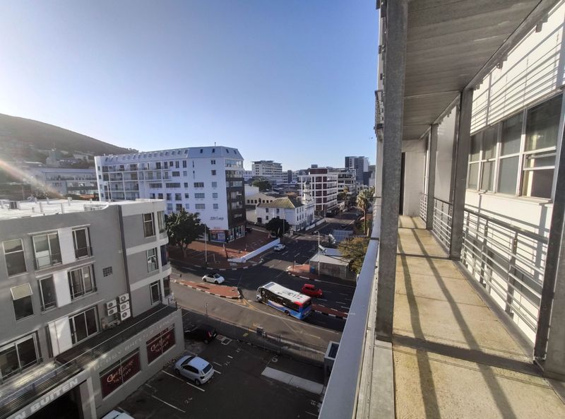 Central 5th floor office on Kloof Street with views