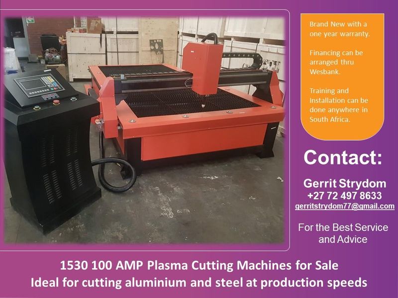 Plasma Cutting Machines for Sale