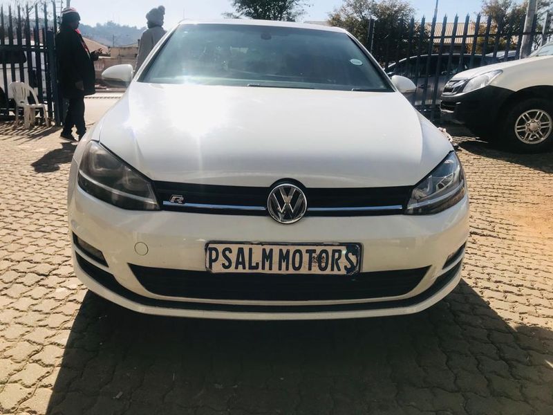 2013 Volkswagen Golf 7 1.4 TSI BMT Comfortline DSG