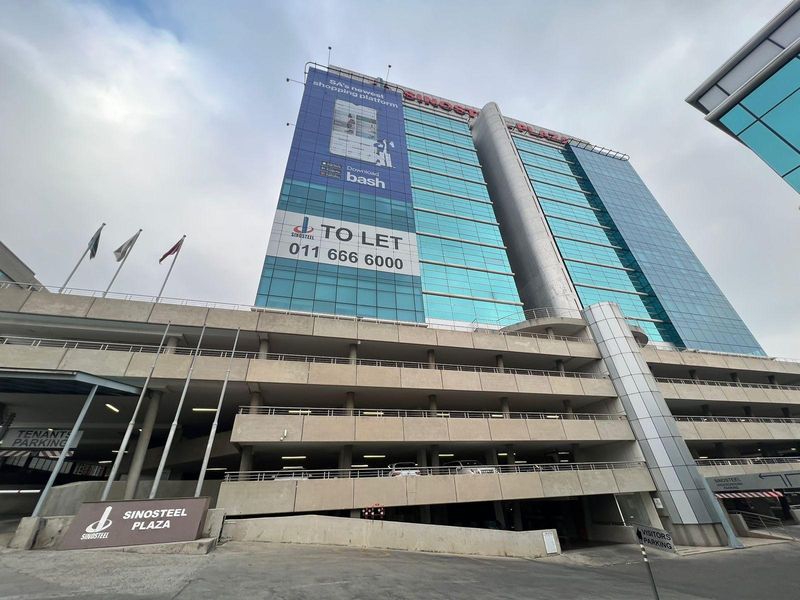 Office to Let in Sandton| Sinosteel Plaza | Sandton Central