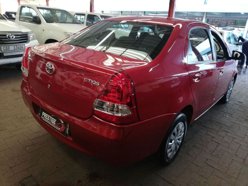 2020 Toyota Etios 1.5 Xi Sedan with ONLY 40333kms at PRESTIGE AUTOS 021 592 7844