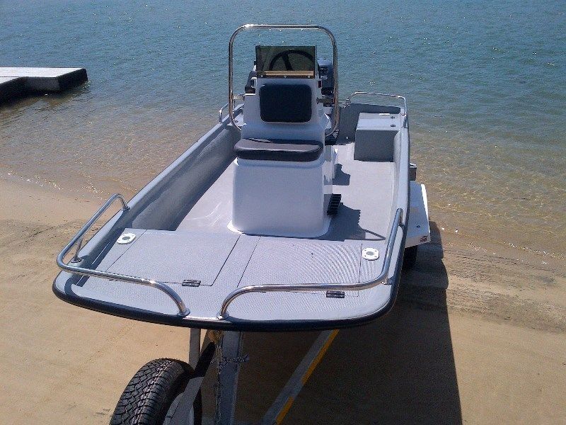 Cathedral Hull, Utility Boat, 3.8m by Jamieson Boats &amp; Kayaks
