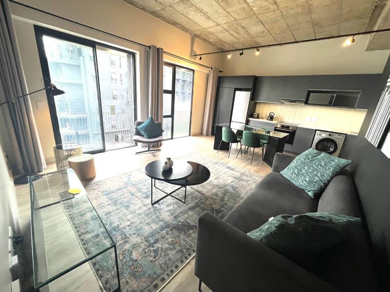 Modern Furnished 1-Bedroom Apartment
