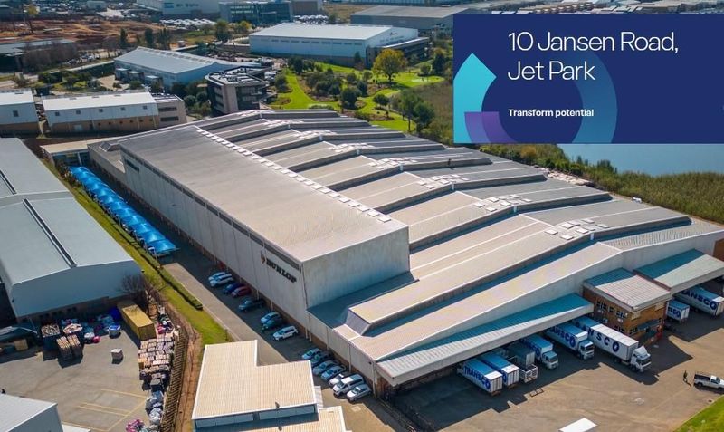 Jansen Road has industrial warehouse space to let