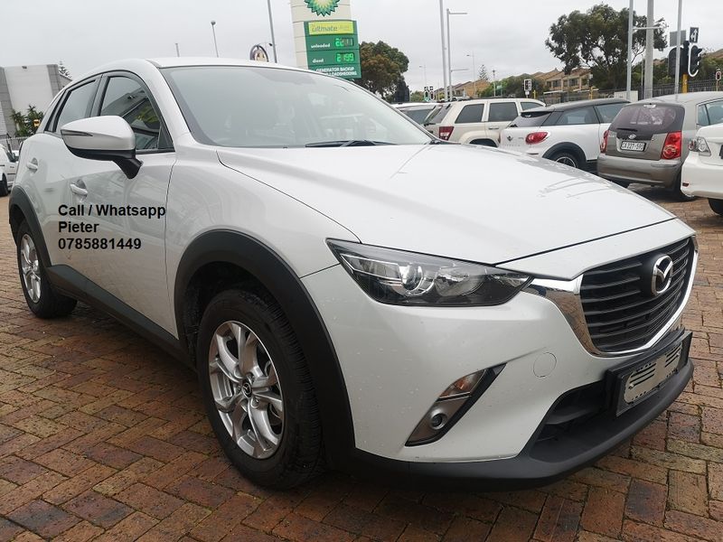 2017 Mazda CX-3 2.0 Active AT, White with 104330km available now!