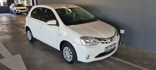 2016 Toyota Etios 1.5 Xs 5-Door 111000 KMS , excellent condition.  for sale!