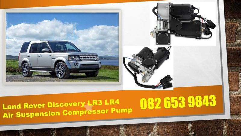 Land Rover LR3 LR4 Air Compressor Pump