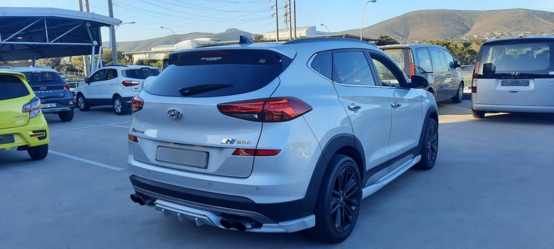2020 Hyundai Tucson N R2.0 CRDi  AT