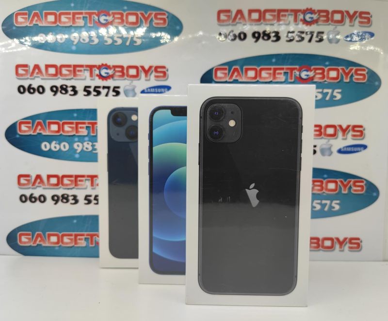 Sealed Brand New iPhone 11 For Sale 1 Year Apple Warranty Available In Store