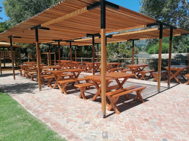 Stunningly Handcrafted Outdoor Benches