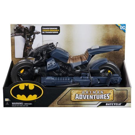 Batman 30cm Batcycle With Accessories