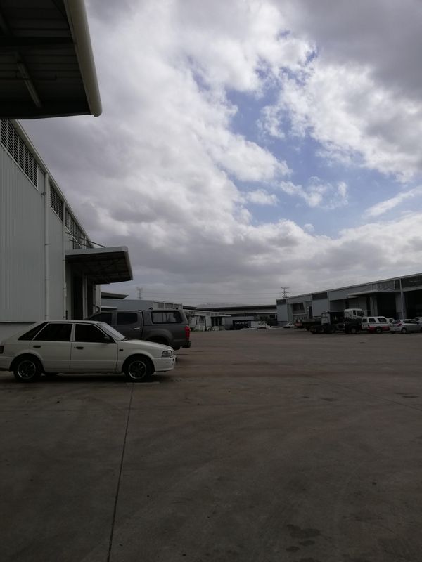 Premium grade 2350 square metre new warehouse distribution centre To Let Cornubia Durban Kzn