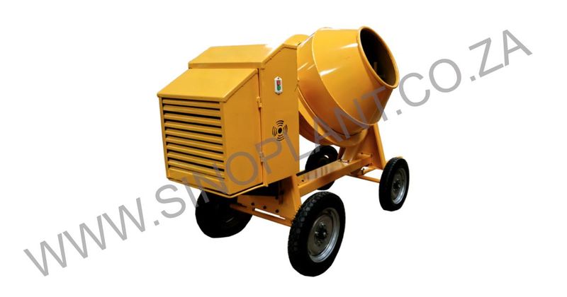 Mixer 180kg/280L – Electric 220V