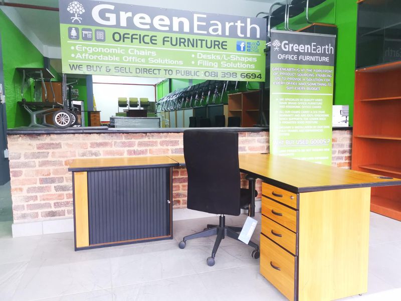 Quality used name brand desking