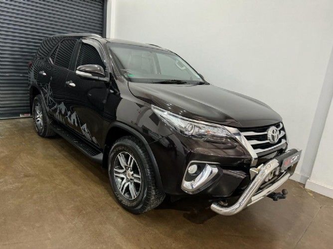 2016 Toyota Fortuner 2.8 GD-6 4x4