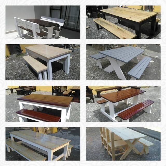 QUALITY WOODEN PATIO BENCHES