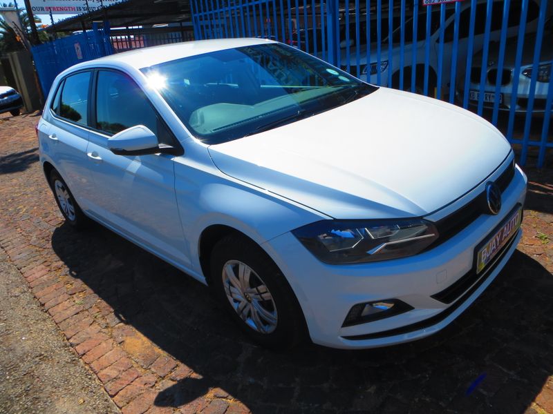 2021 Volkswagen Polo 1.0 Trendline, White with 29000km available now!