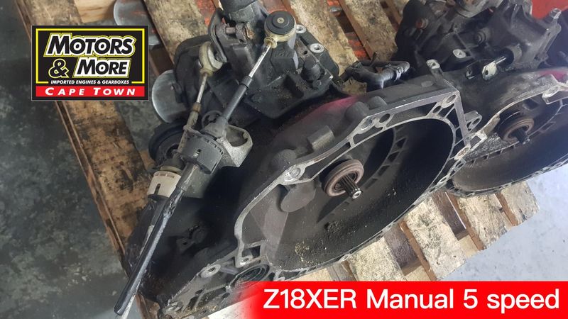 Gearbox - Opel Zafira 1.8L Z18XER Manual - No Trade in Needed