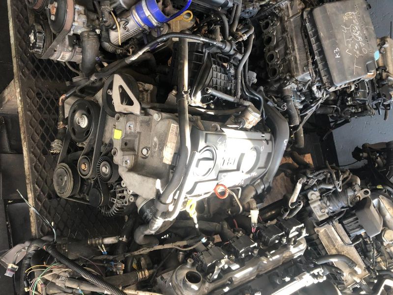 VW CAX  GOLF 6 1.4 TSI 4CYL ENGINE FOR SALE