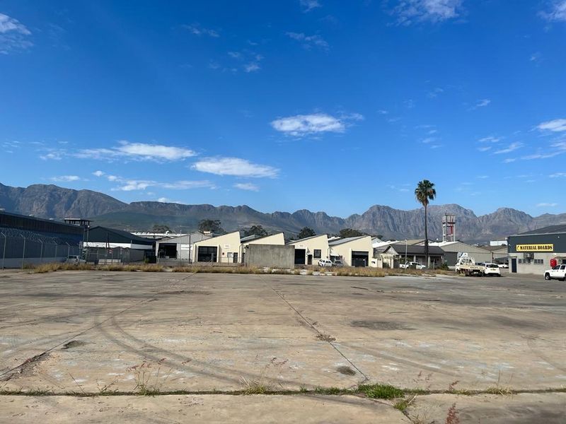 DAL JOSAFAT | INDUSTRIAL LAND FOR SALE ON OOSTERLAND STREET, PAARL