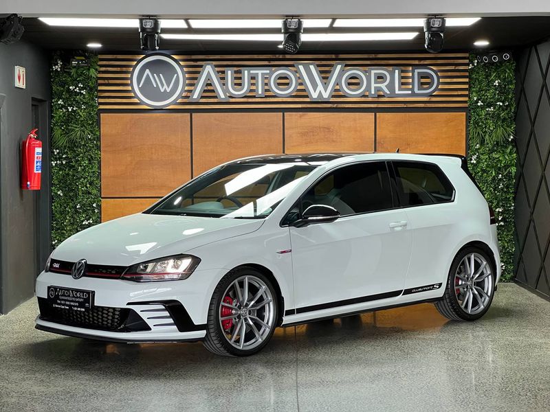 2017 Volkswagen Golf VII 2.0 TSI GTI Clubsport S (392/400), White with 48000km available now!