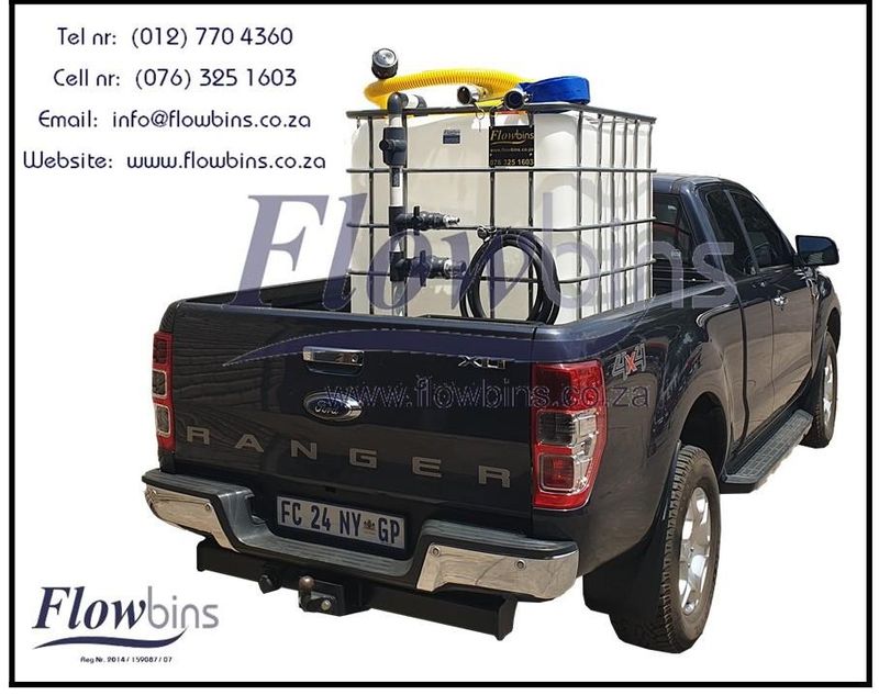 NEW 600 to 6000Lt Water Bowser / Firefighter bakkie / skid from R13490