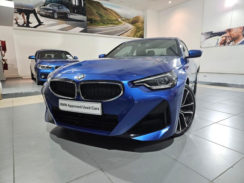 2023 BMW 2 Series 220i Coupe M Sport