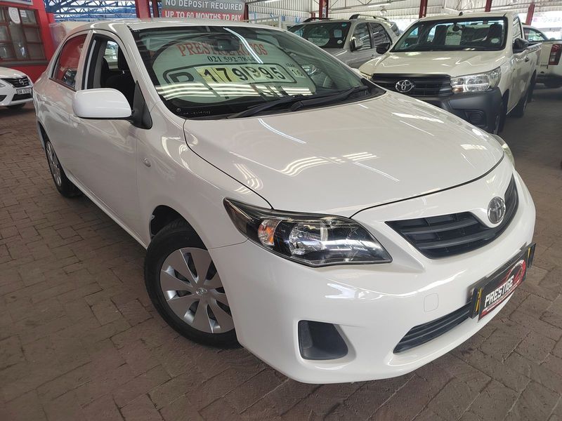 2016 Toyota Corolla Quest 1.6 with 142274kms CALL SAM 081 707 3443