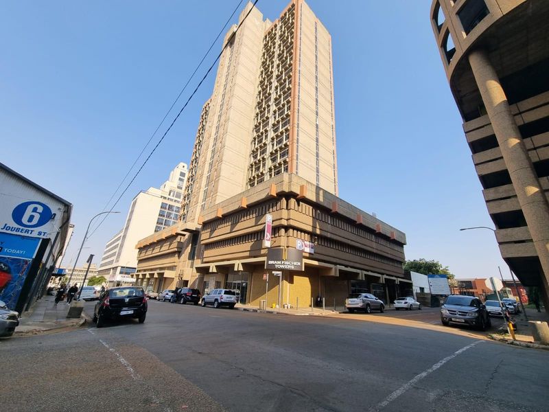 Bram Fischer Towers, Marshalltown, Johannesburg - CBD
