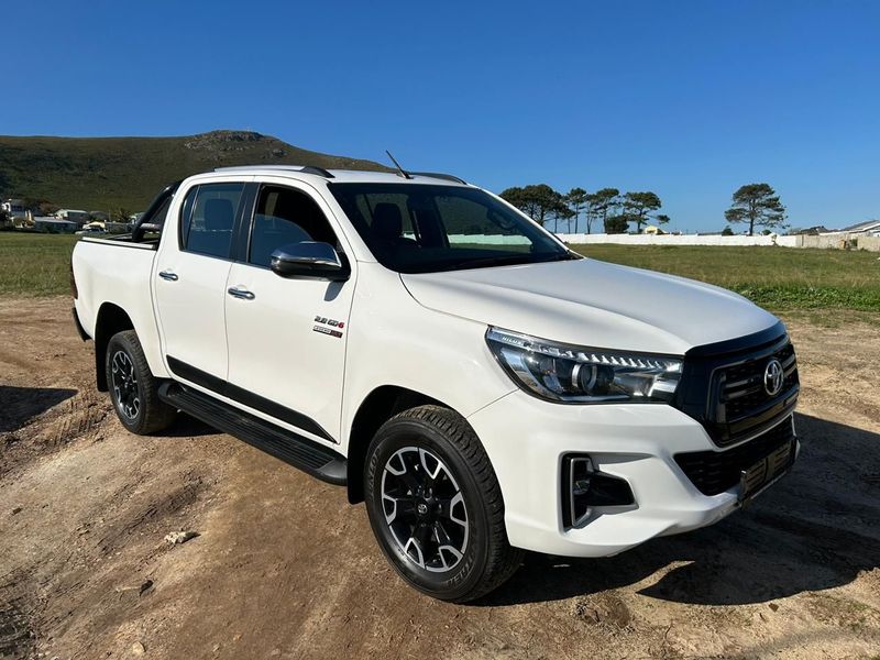 2019 Toyota Hilux 2.8 GD-6 D/C 4x2 AT Legend 50