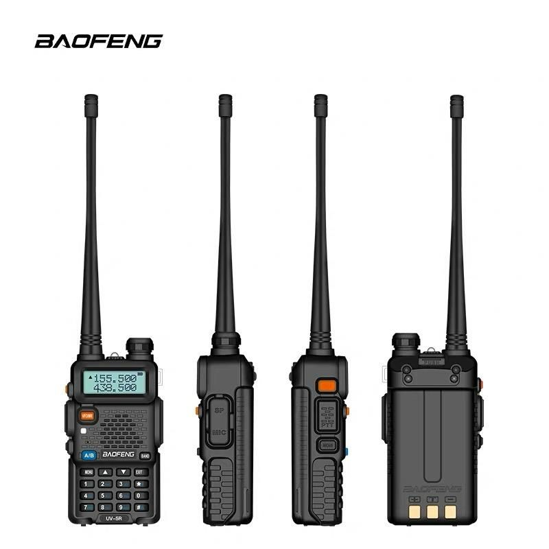 2 Way Radios Vhf Uhf Handheld Ham Walkie Talkie UV-5R