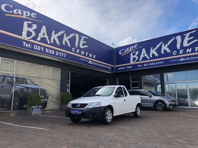 2018 Nissan Np200 1.5 Dci  A/c Safety Pack P/u S/c