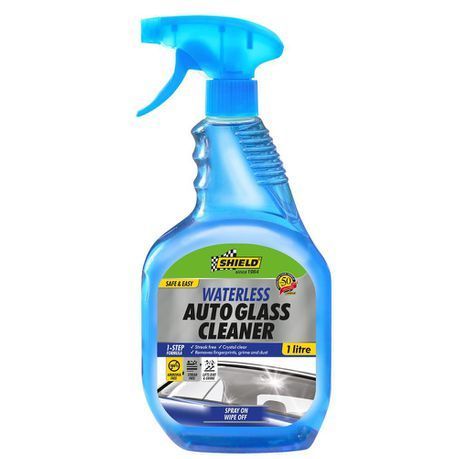 Shield Waterless Auto Glass Cleaner 1 Litre