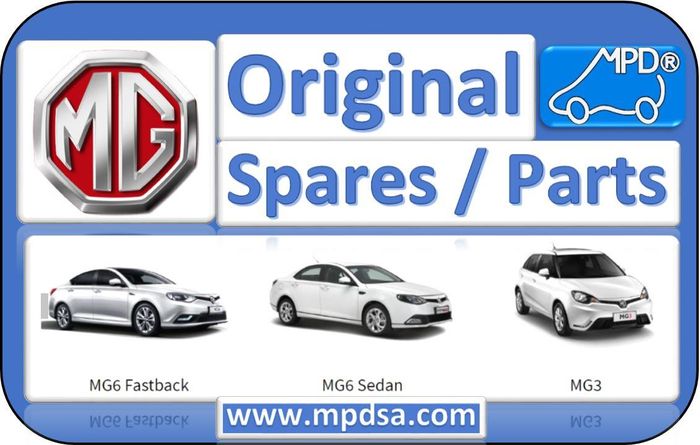 Mg6 deals aftermarket parts